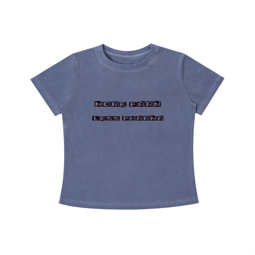 Vintage Wash Slim Fit T-shirt